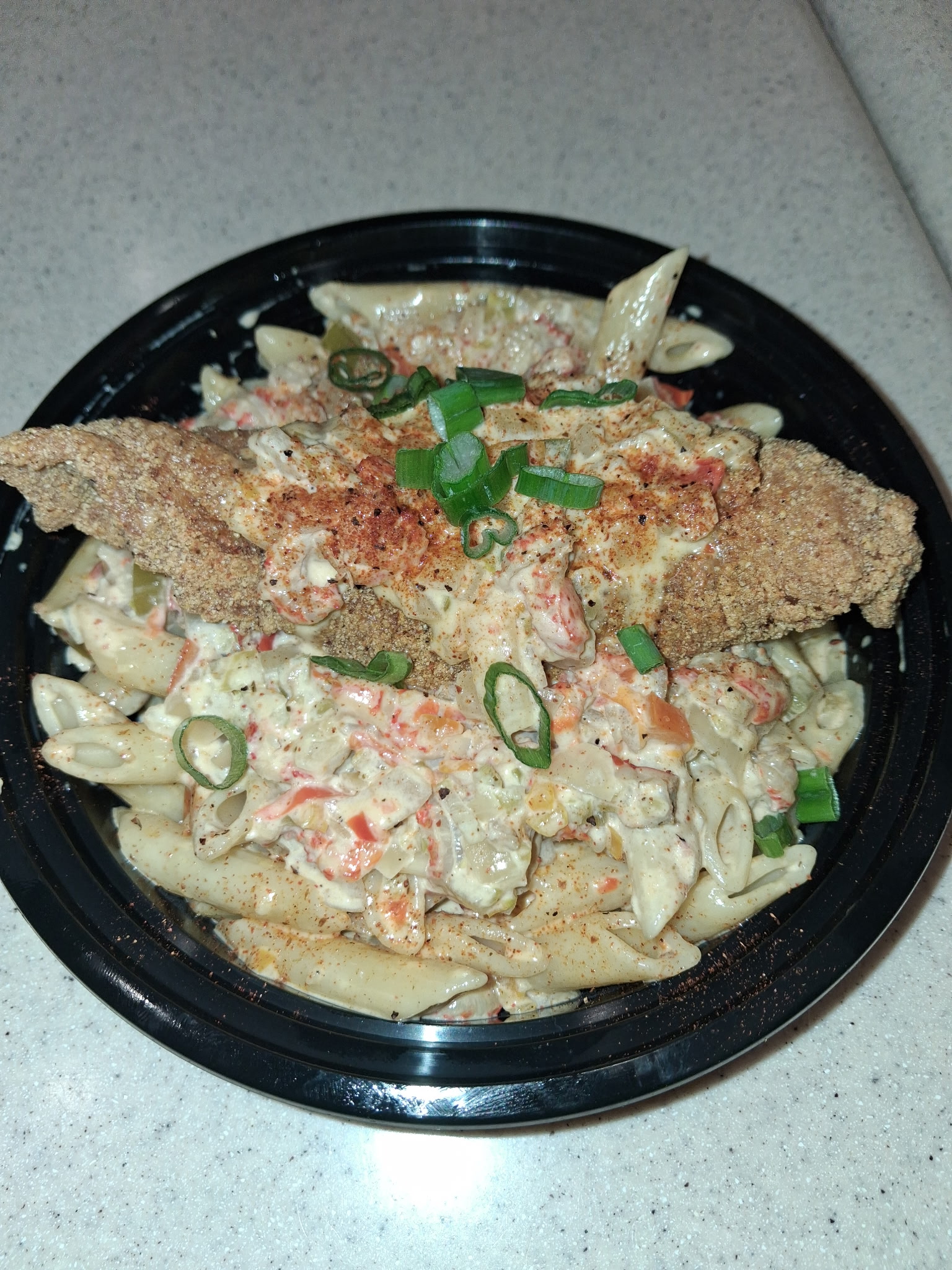 Bayou Seafood Pasta