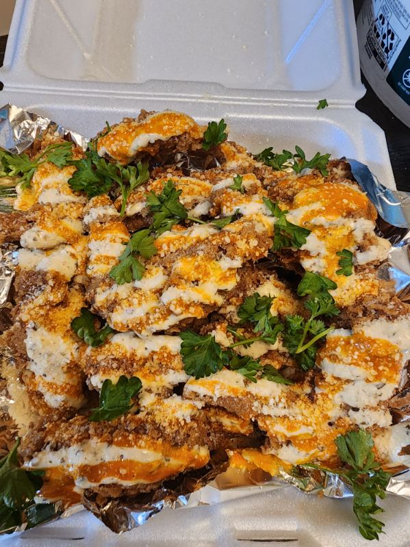 Smoked "Damn Quita" Wings (5)