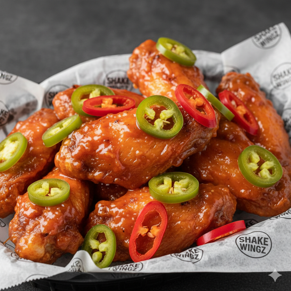 Shake Wingz (6 Piece)
